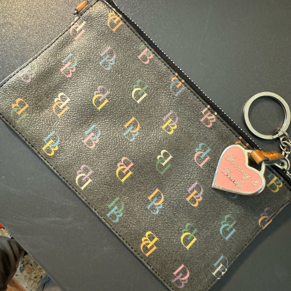 Dooney & Burke wristlet